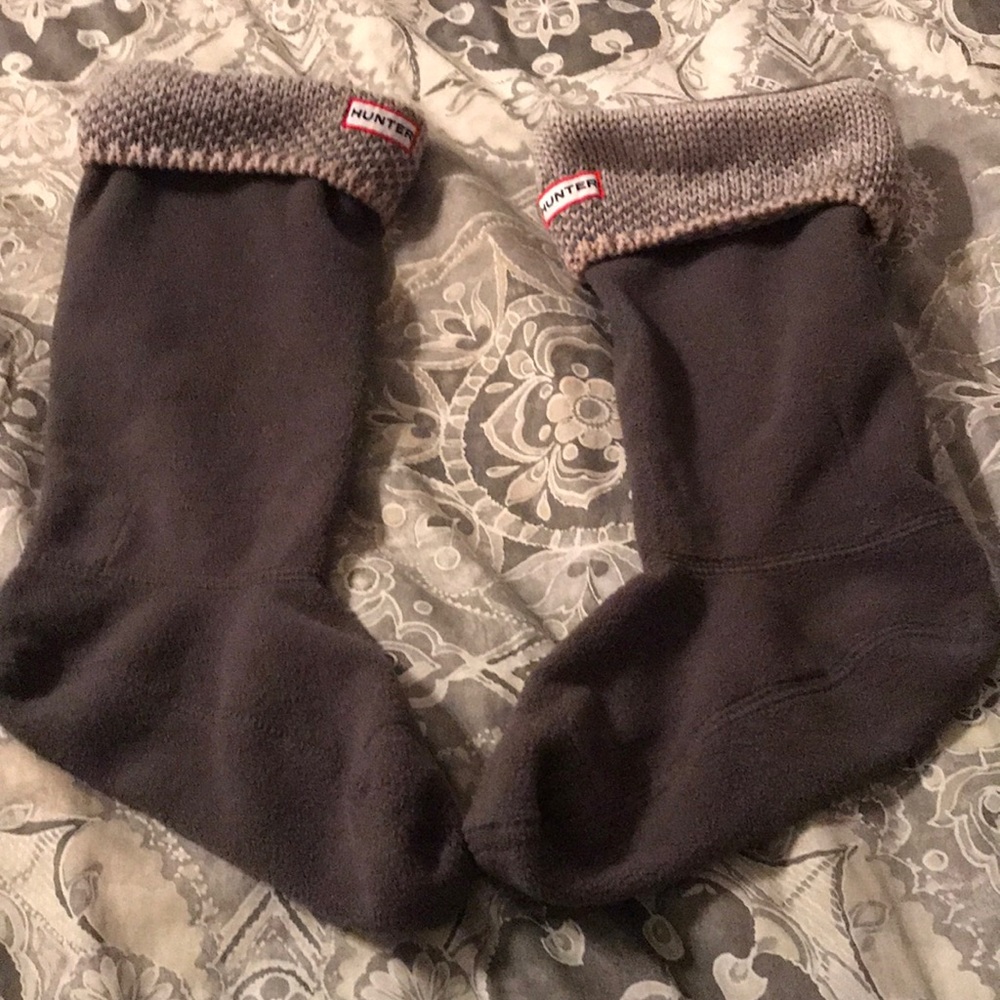 Hunter boot socks